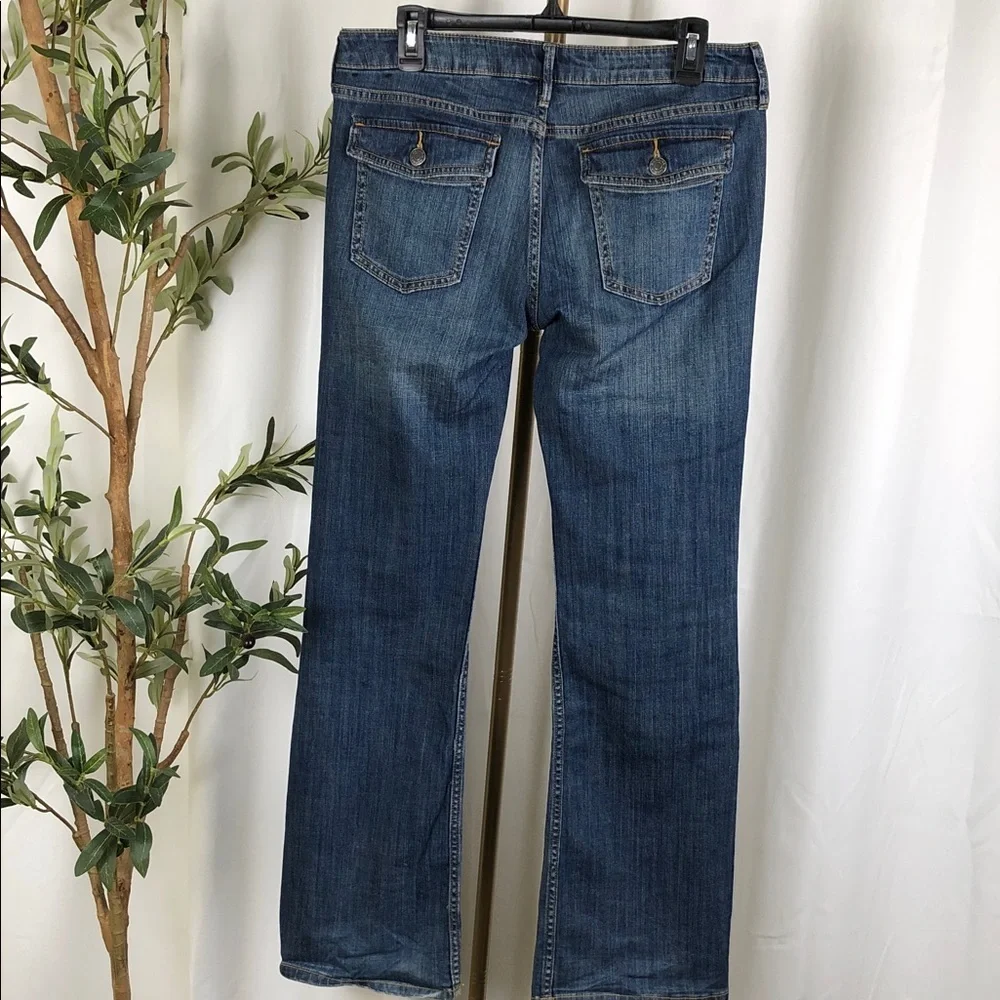 Banana Republic Women's Blue Boot-Cut Jeans Sz 29/8 (B4)